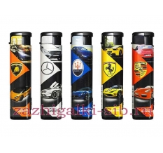 Турбо фонарик (VOLK V-040) авто 1*50*20