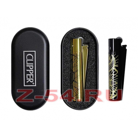 Зажиг. Кремниевая CLIPPER MYSTICAL SHINE  (CM0S148X)  металл0