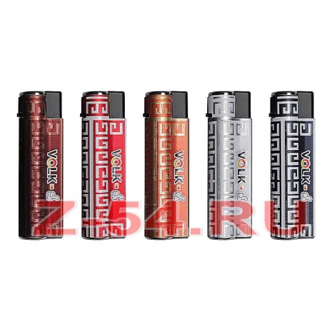 Турбо (VOLK V-075) JET МЕТАЛЛ узор 1*25*400