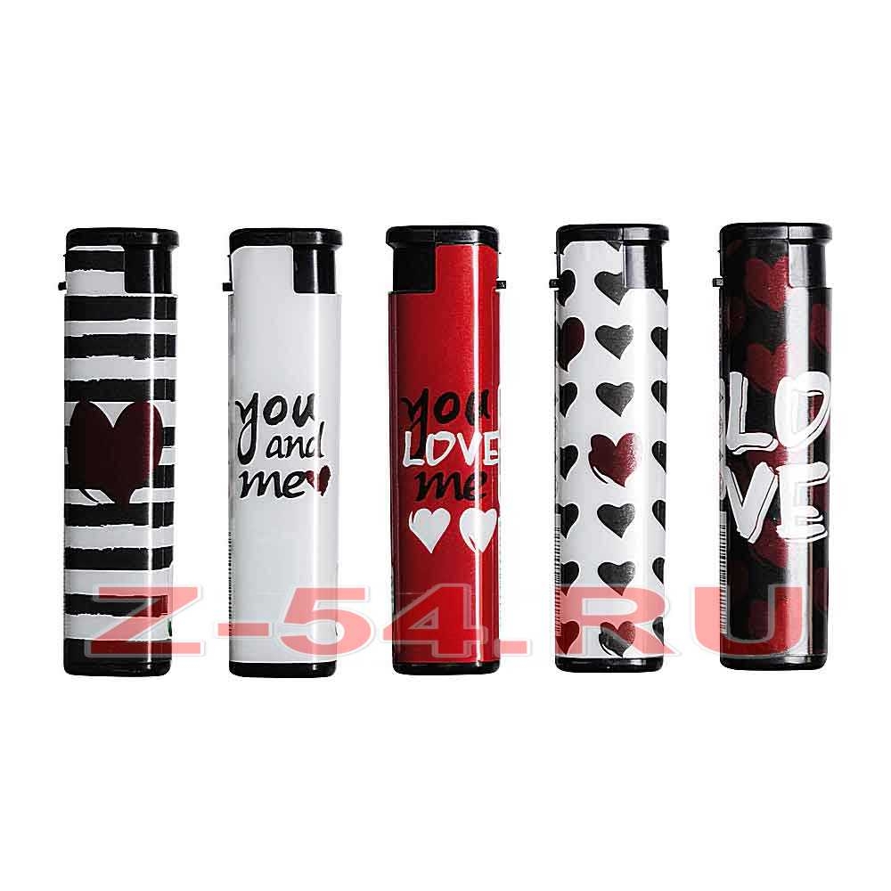 Турбо фонарик (VOLK V-040) LOVE 1*50*200