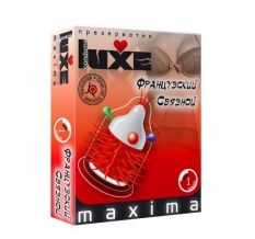 Презервативы Luxe Maxima Французский связной
