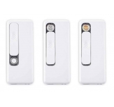 USB Luxlite E002 White с фонариком